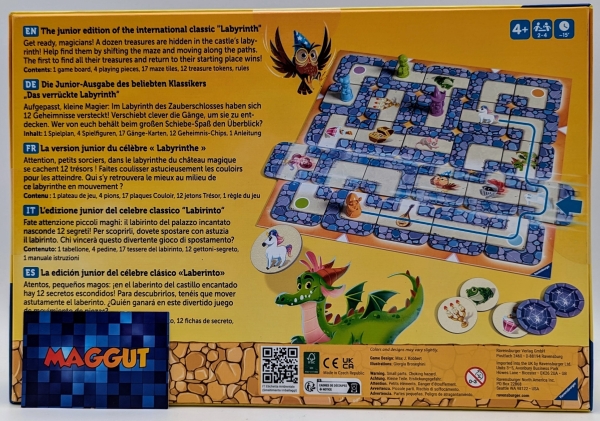 Junior Labyrinth - Kinderspiel ab 4 Jahren